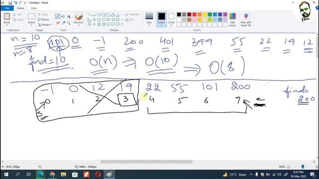 #7 DSA | Logrithmic Time Complexity | Big(O) log(n) | Data structures | Programming with Rana Waqas смотреть онлайн