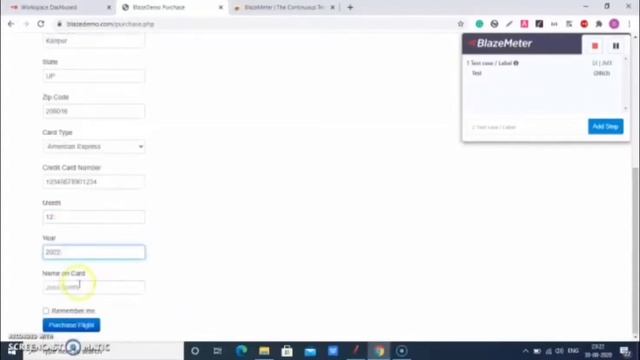 JMeter JMX Script | BlazeMeter Chrome Extension смотреть онлайн
