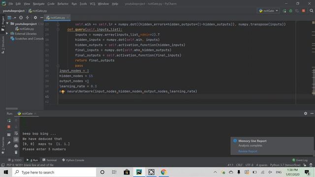 Training your Neural Network in Python From Scratch -#3 смотреть онлайн