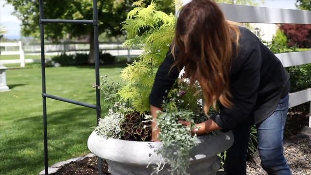 New Concrete, Planting Flowers, & Baiting For Bugs!// Garden Answer