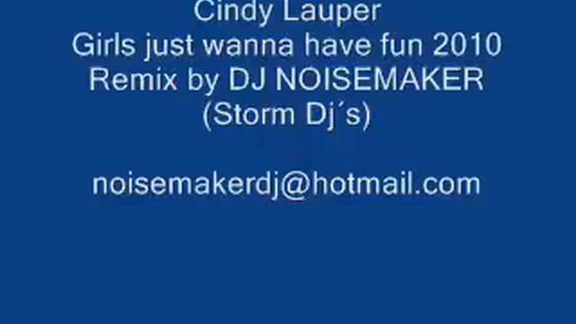 Cindy Lauper - Girls just wanna have fun 2010 смотреть онлайн