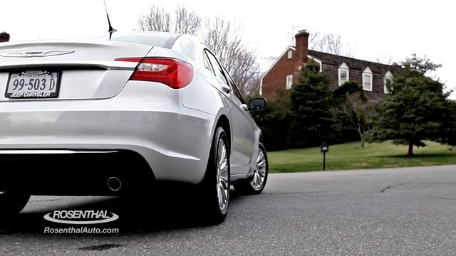 2011 Chrysler 200 Test Drive & review смотреть онлайн