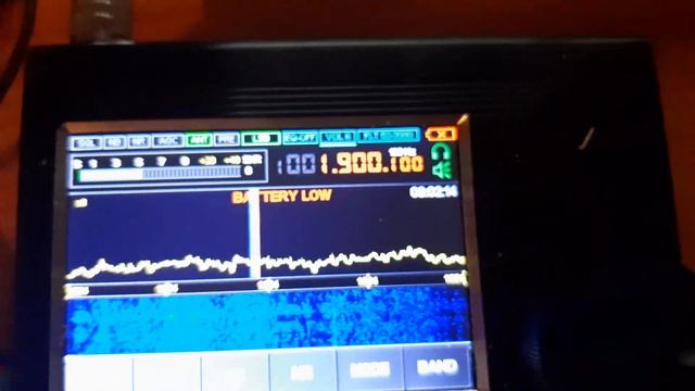 Работа функции отключения приемника при снижении напряжения питания смотреть онлайн