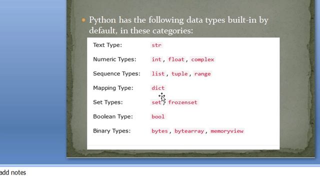 Built-in Data Types in Python, Lec#18|Python Complete Course for Beginners in Urdu/Hindi 2021 смотреть онлайн