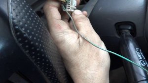 Установка индикатора Check Engine на Mazda Demio 2000 года