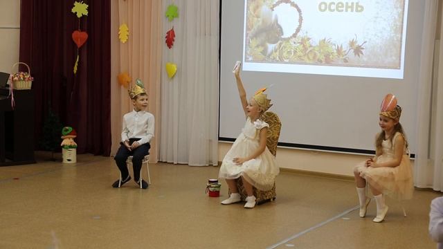 Баклажан и фотограф | Детский сад "Золотая рыбка" смотреть онлайн