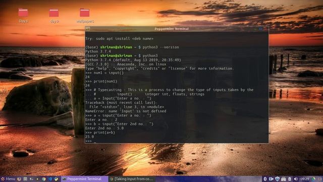 Python - Typecasting in Hindi смотреть онлайн