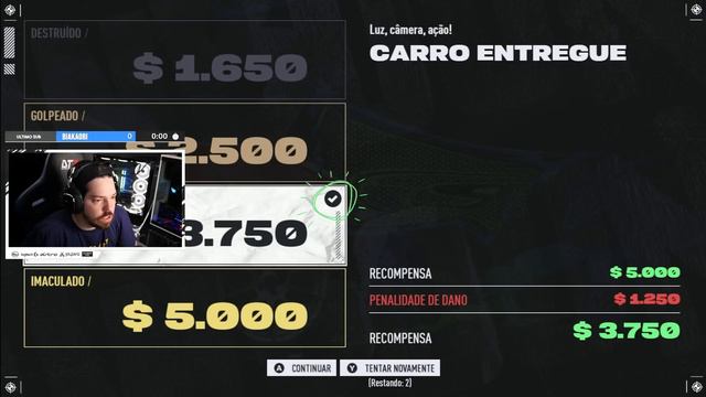 NEED FOR SPEED UNBOUND - ERA SO DEIXAR O CARRO DESLIGADO! смотреть онлайн