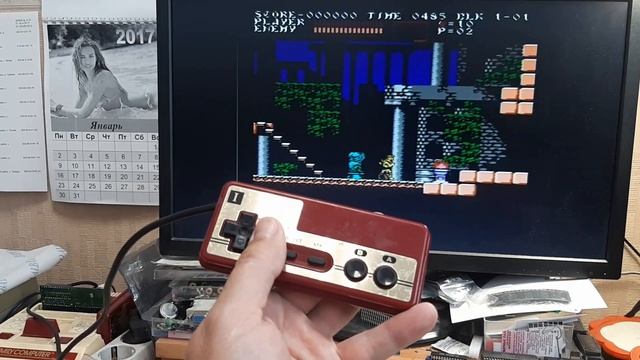 ЧТО?!? Castlevania III: Dracula's Curse НА MMC3 ??? смотреть онлайн