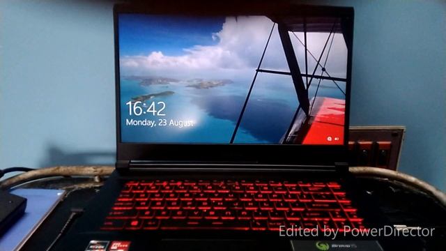 MSI Bravo 15 (60Hz ,512 GB SSD, 8GB RAM) ON / OFF (Booting) time смотреть онлайн