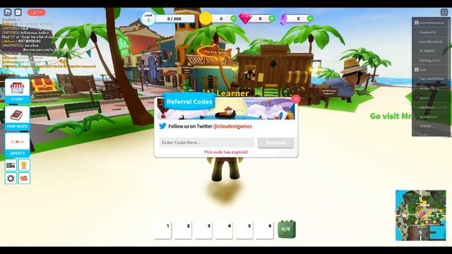 *NEW* UPDATE CODES* Fishing Simulator ROBLOX смотреть онлайн