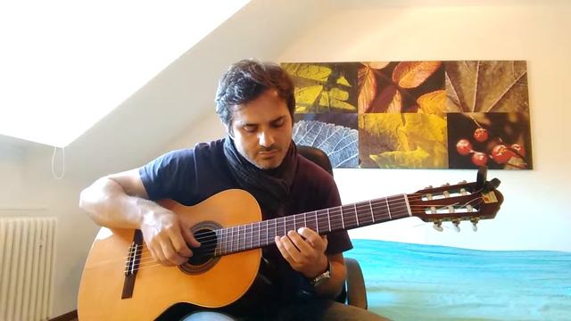 Father and Son - Cat Stevens - Fingerstyle Guitar Cover смотреть онлайн
