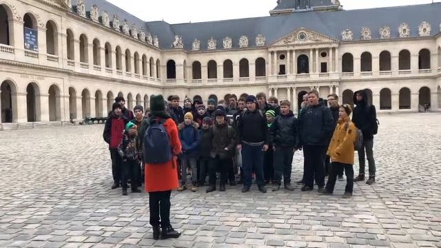 Дом инвалидов, Париж. В тёмном лесе. смотреть онлайн