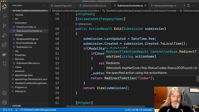 Build a Basic CRUD App with ASP.NET Core 3.0 and MongoDB смотреть онлайн