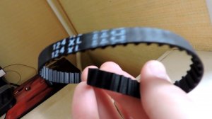 Зубчатый шкив для вала 10 мм и ремень. DIY Для самоделок.