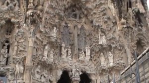 Саграда Фамилия - храм в Барселоне, главное детище архитектора Антонио Гауди