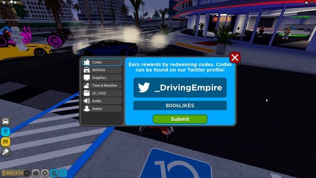 *NEW* ALL WORKING CODES FOR Driving Empire IN SEPTEMBER 2023! ROBLOX Driving Empire CODES смотреть онлайн