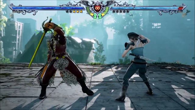 SoulCalibur VI - DESTRO vs JILL - Resident Evil смотреть онлайн