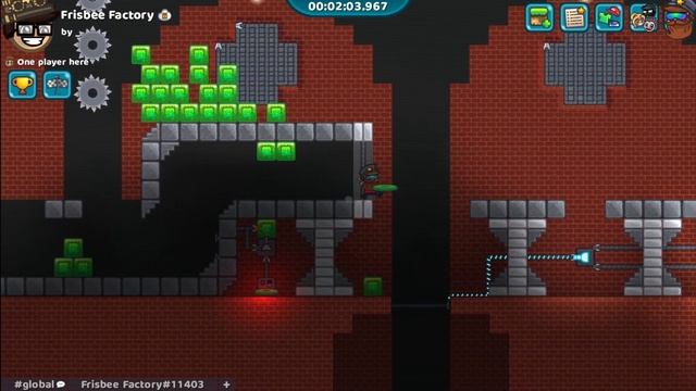 MakerKing Level Showcase - Frisbee Factory | By _ смотреть онлайн