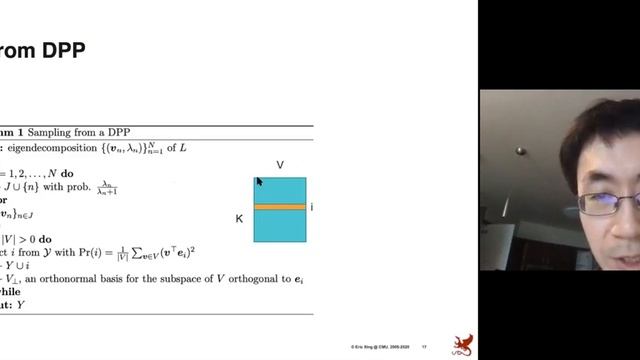 Lecture 22 Determinantal Point Process смотреть онлайн