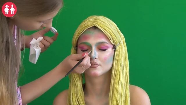 Макияж "Русалочка" смотреть онлайн