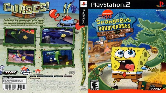 Spongebob Squarepants: Revenge of the Flying Dutchman Ost - Mermaid Man Costume Extended смотреть онлайн