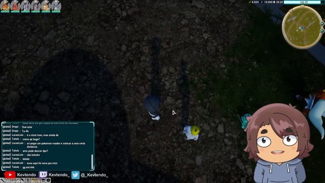 Playing Pokemon MMO 3D смотреть онлайн