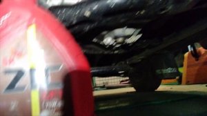 Паджеро Мини, замена масла в трансмиссии.