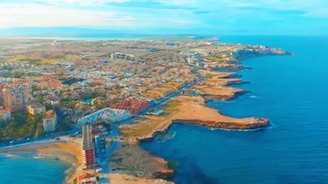 Mediterranean Sea 4K Nature Relaxation Film - Beautiful Relaxing Music - Scenic Relaxation смотреть онлайн