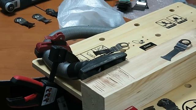 Bosch Starlock ™ GOP 55-36 & Festul Vecturo. Test.