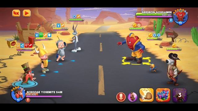 10 Court Wheel Spins and Jester Bugs Campaign - Looney Tunes World of Mayhem смотреть онлайн