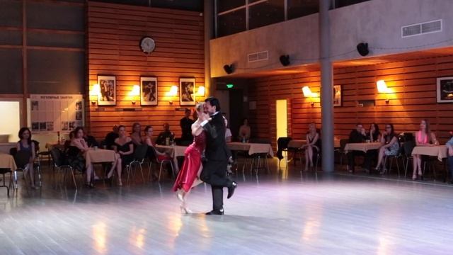 Los Rosales (Juan Manuel & Liza), 1-3, Russia, Moscow, Milonga "Me Gusta", 05.05.2017 смотреть онлайн