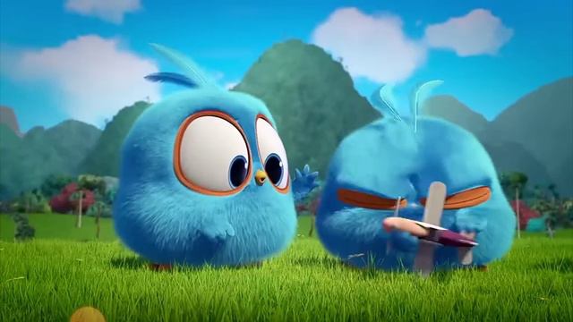 ANGRY BIRDS BLUES COMPILATION смотреть онлайн