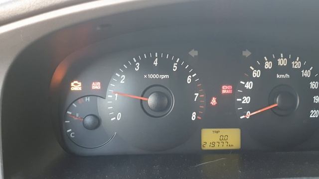 Elantra J3/XD ошибка AIR BAG смотреть онлайн