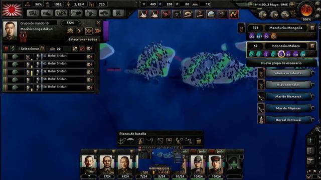 La URSS capitula | #36 | Japón | Hearts of Iron 4 en español смотреть онлайн