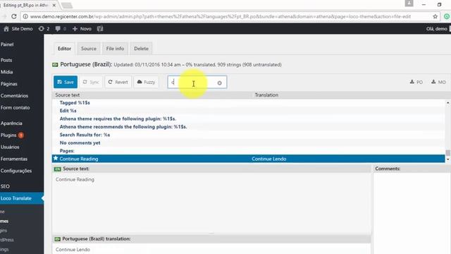 COMO TRADUZIR TEMA WORDPRESS, FÁCIL COM PLUGIN смотреть онлайн
