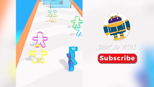 Layer Runner 3D - ASMR Gameplay (Colorful Games) смотреть онлайн