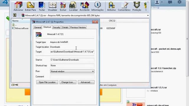 Como Baixar o Minecraft Pirata 1.4.7 XP|7|8 смотреть онлайн