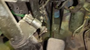 Мазда титан.Как отрегулировать сцепление