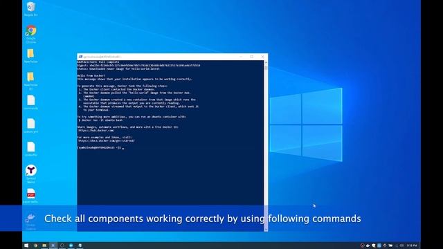 Tutorial - How to run Symbolnode with Docker Desktop Windows 10 смотреть онлайн