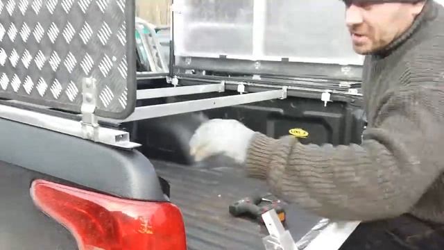 КРЫШКА КУЗОВА РАСПАШНАЯ на L200, Hilux, Amarok, Patriot, NP300 смотреть онлайн