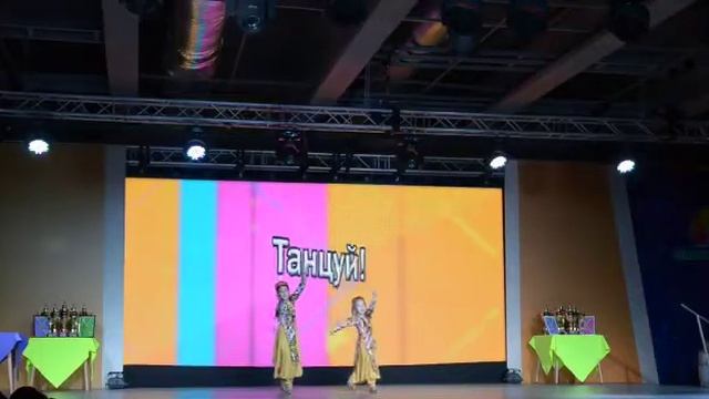узбекский танец, дуэт, дети 8-9 лет смотреть онлайн
