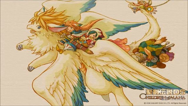 Children Of Mana OST смотреть онлайн