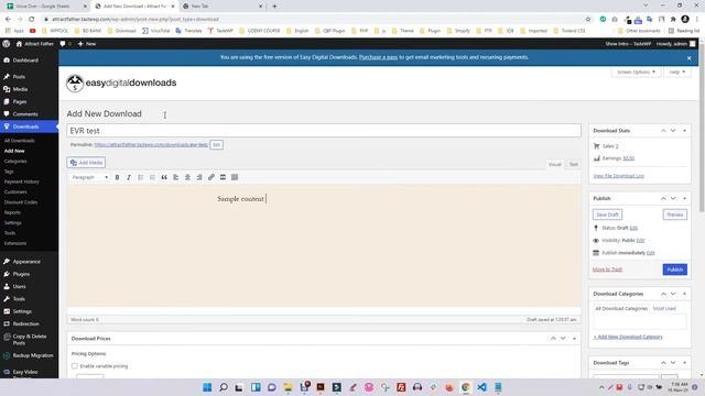 How to use Easy Video Reviews with Easy Digital Downloads смотреть онлайн