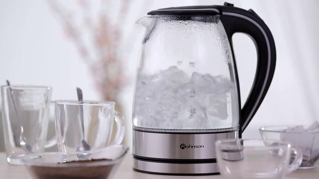 R-771 Γυάλινος Βραστήρας Rohnson смотреть онлайн