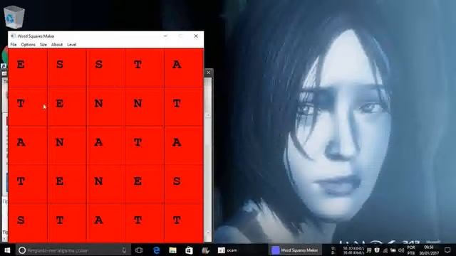 Word Squares Maker смотреть онлайн