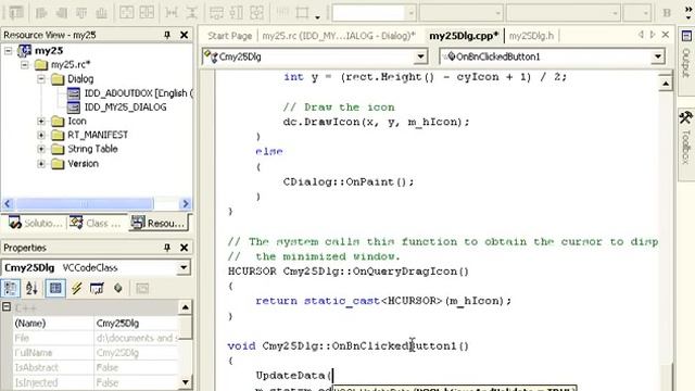 Программирование на Visual C++. Edit control. События. Часть 1. Урок 45 смотреть онлайн