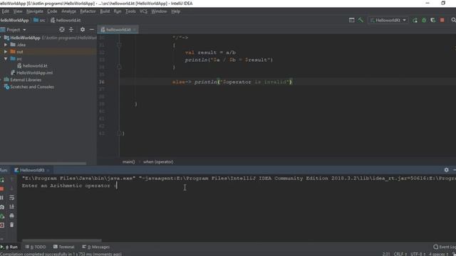 Kotlin Tutorial - 8 - Using when statement смотреть онлайн