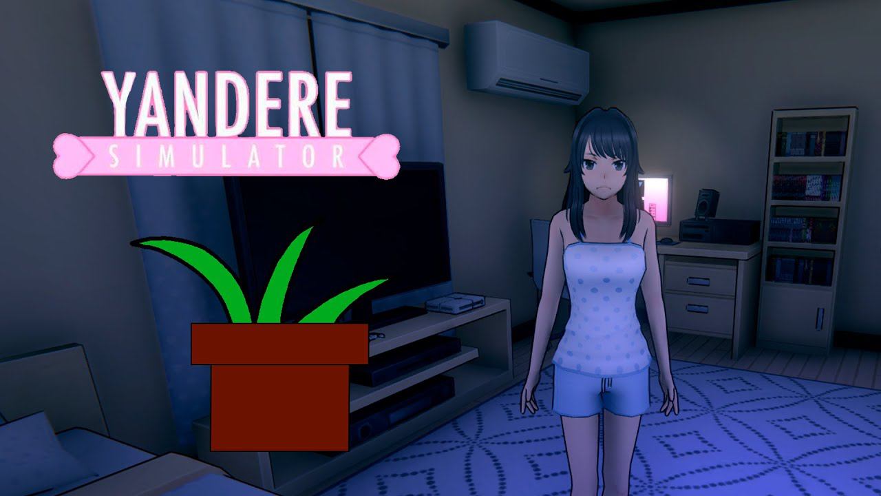 Пошёл в школу в игре Yandere Simulator