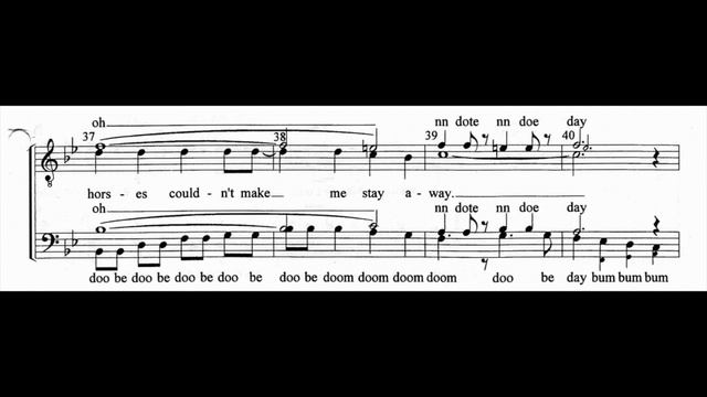 Hello Mary Lou - Barbershop (Arr: David Wright) - Sunday's Harmony смотреть онлайн
